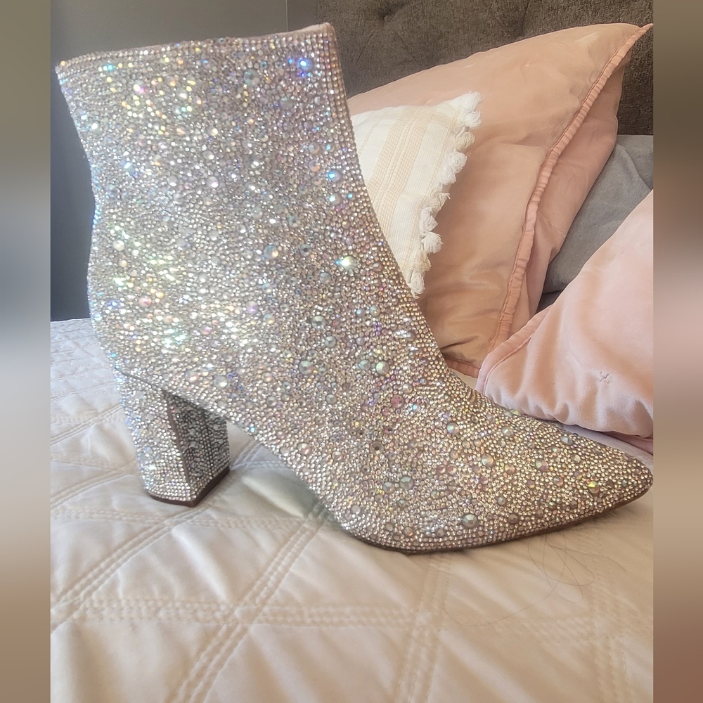 Cady Rhinestones boots - Picture 2 of 5